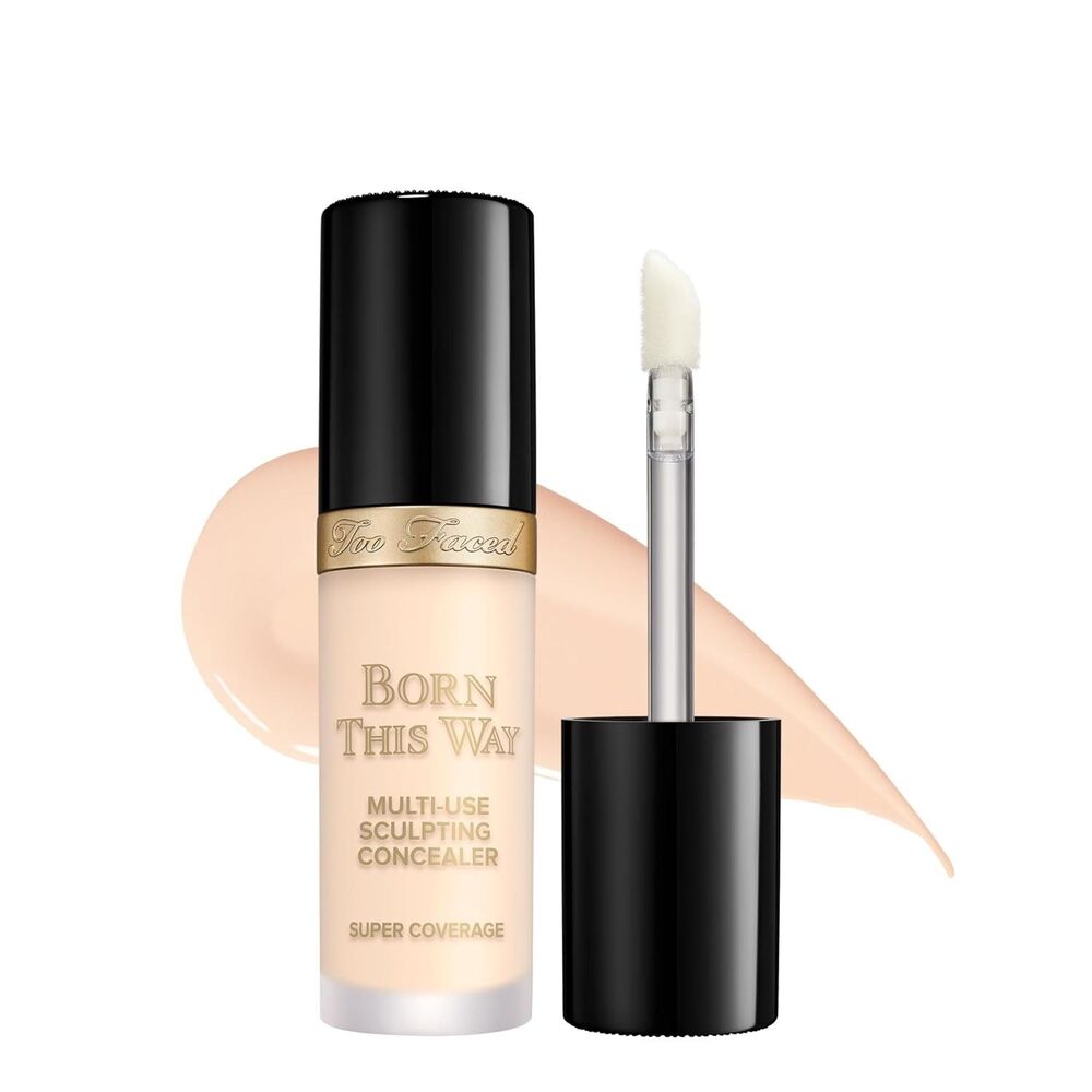 Too Faced Born This Way Concealer Full Coverage 07 Porcelain Multi Long Lasting